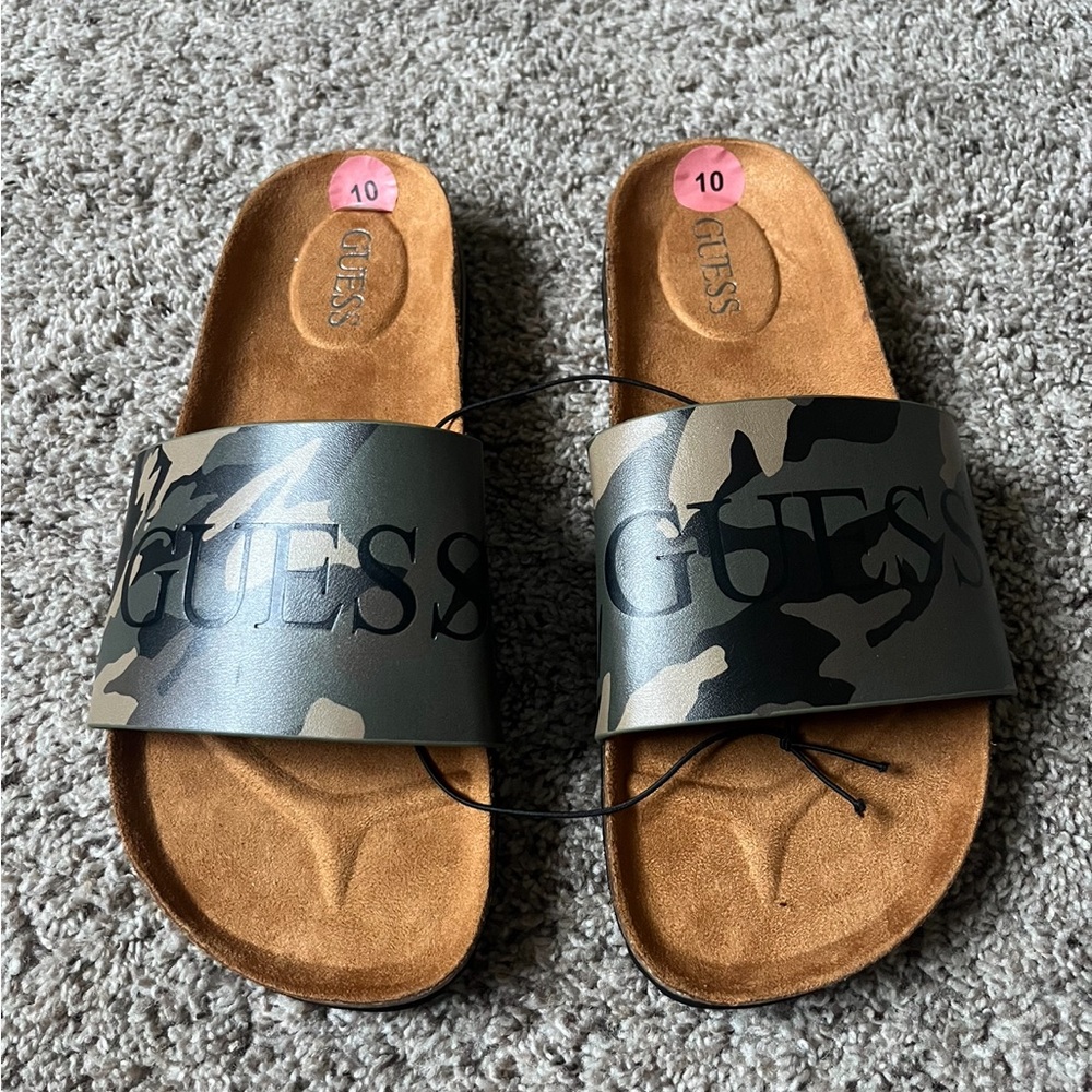 Camo Guess Slides